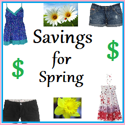 saving for spring
