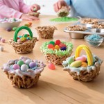 simple spring baskets