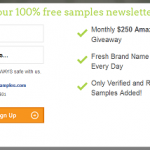 snag free samples