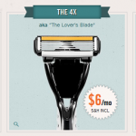 dollar shave